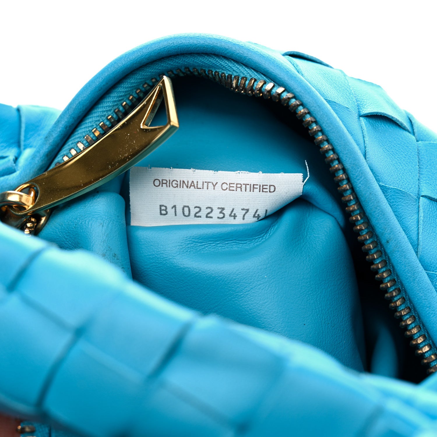 Bottega Veneta Nappa Intrecciato Mini Jodie Pool 7 of 12