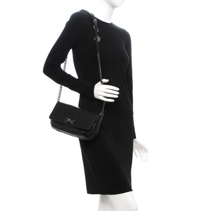 Lanvin Calfskin Large Happy Cross Body Black 2 of 9