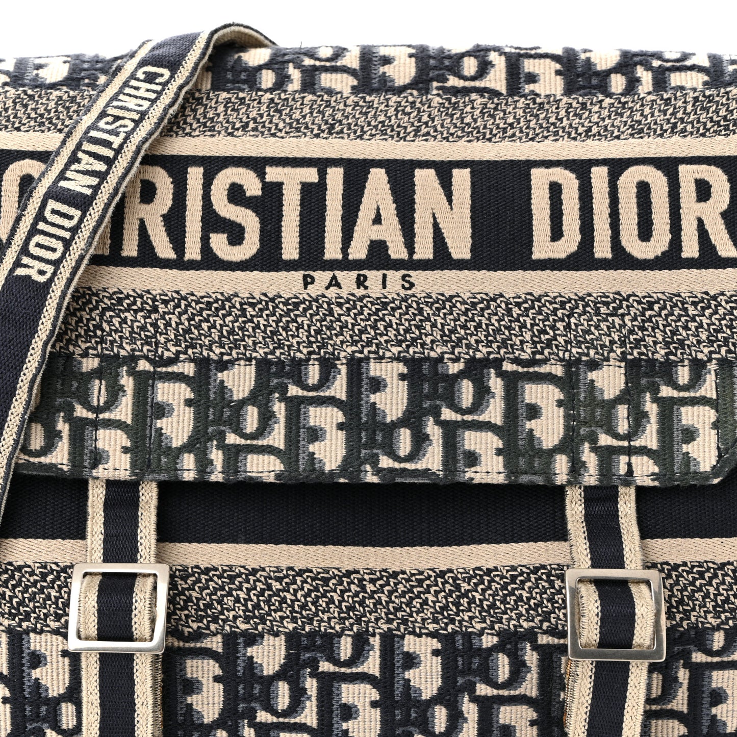Oblique Medium Diorcamp Messenger Blue