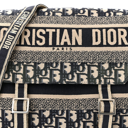 Christian Dior Oblique Medium Diorcamp Messenger Blue 8 of 11