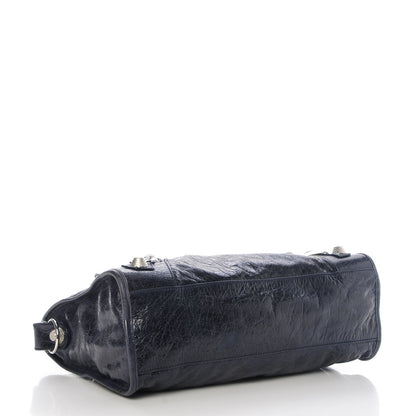 Balenciaga Agneau Giant 21 Silver Hardware City Marine 4 of 7