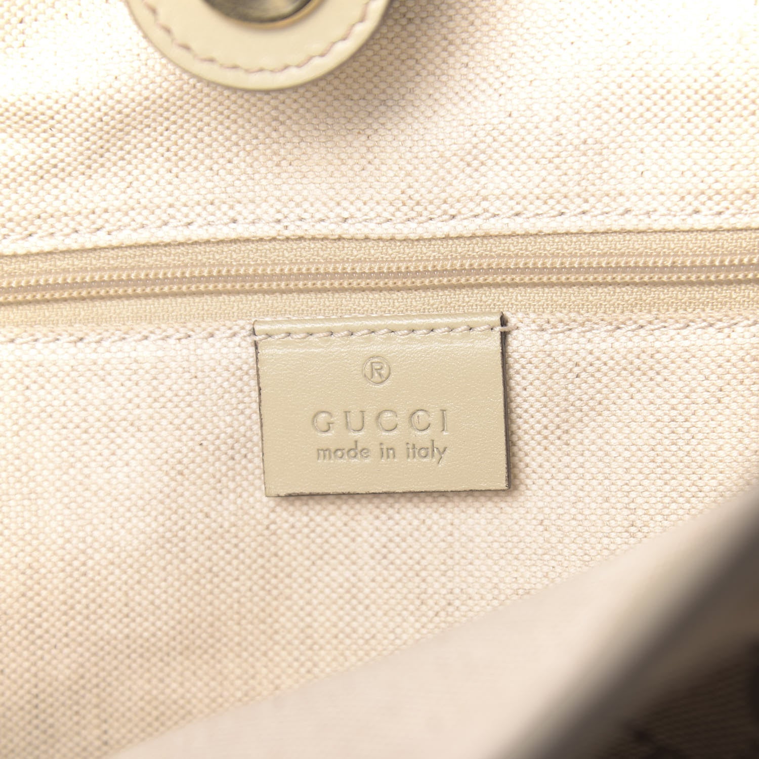 Gucci Monogram Medium Sukey Tote Off White 6 of 11