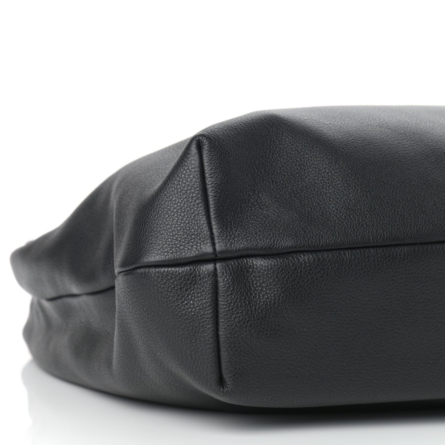 Prada Vitello Daino Hobo Black 8 of 9