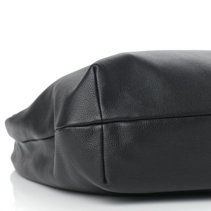 Prada Vitello Daino Hobo Black 8 of 9