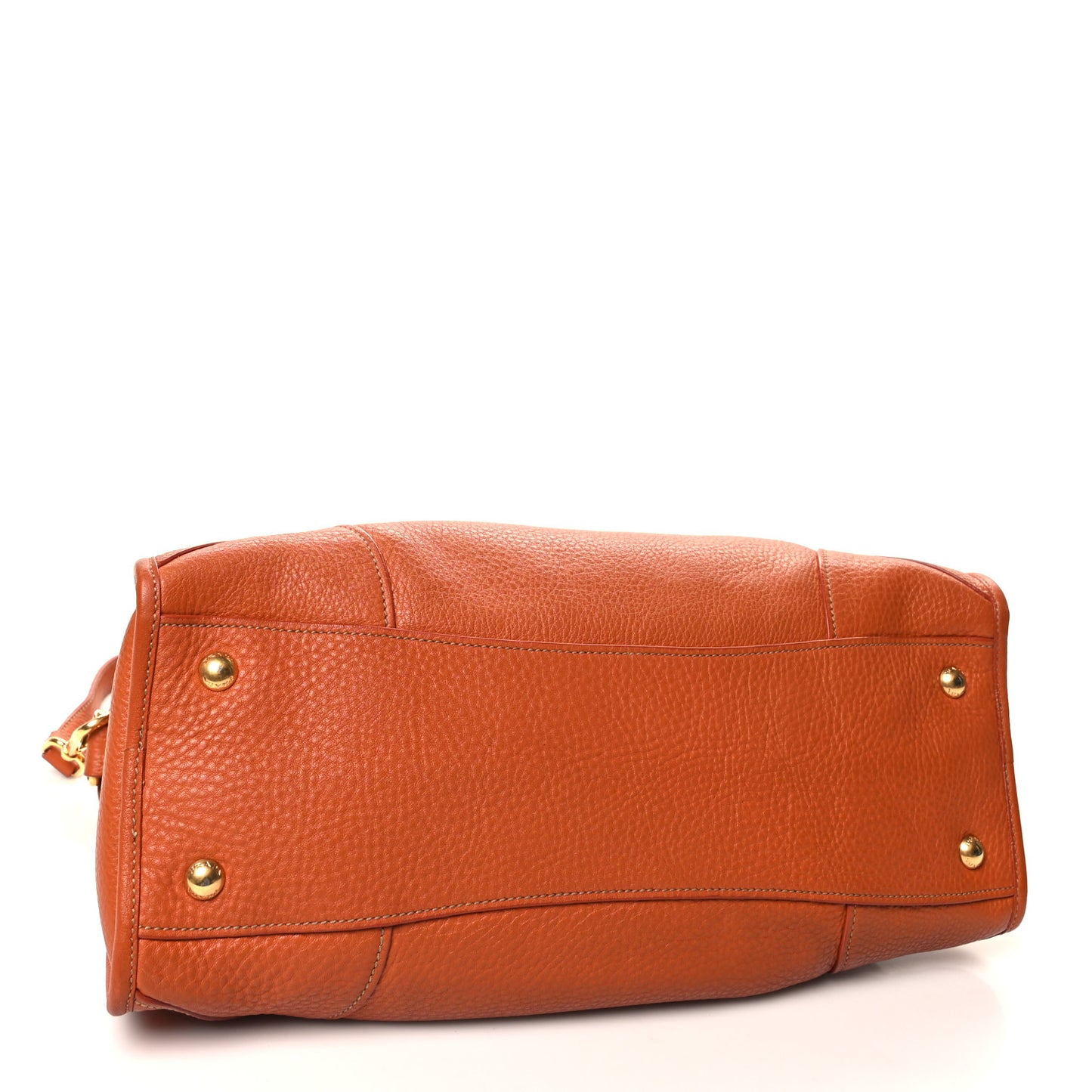 Vitello Daino Shopping Satchel Rame