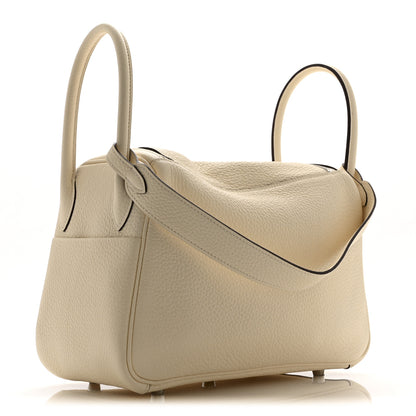 Hermes Taurillon Clemence Lindy 26 Nata 3 of 10
