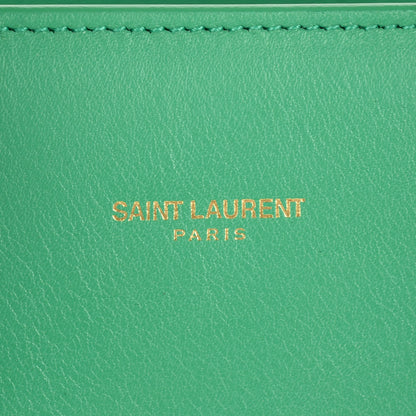 Saint Laurent Calfskin Small Sac De Jour Mint 6 of 9