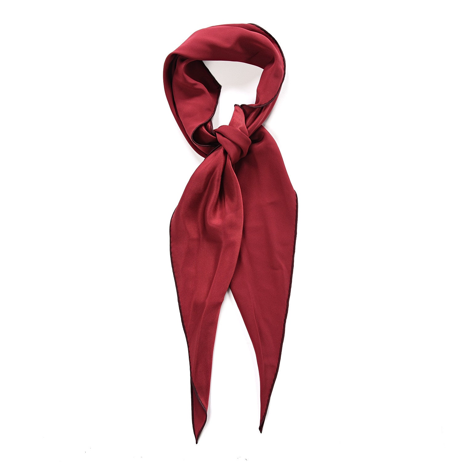 Hermes Silk Losange Scarf 1 of 4