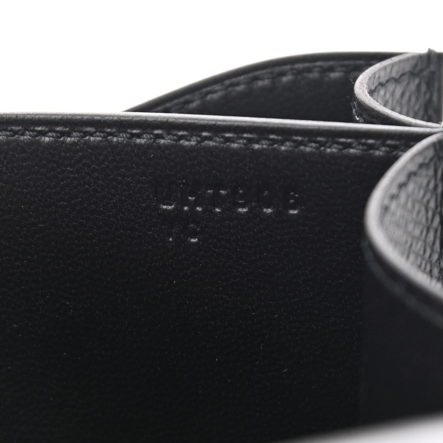 Hermes Epsom Constance 18 Black 7 of 11