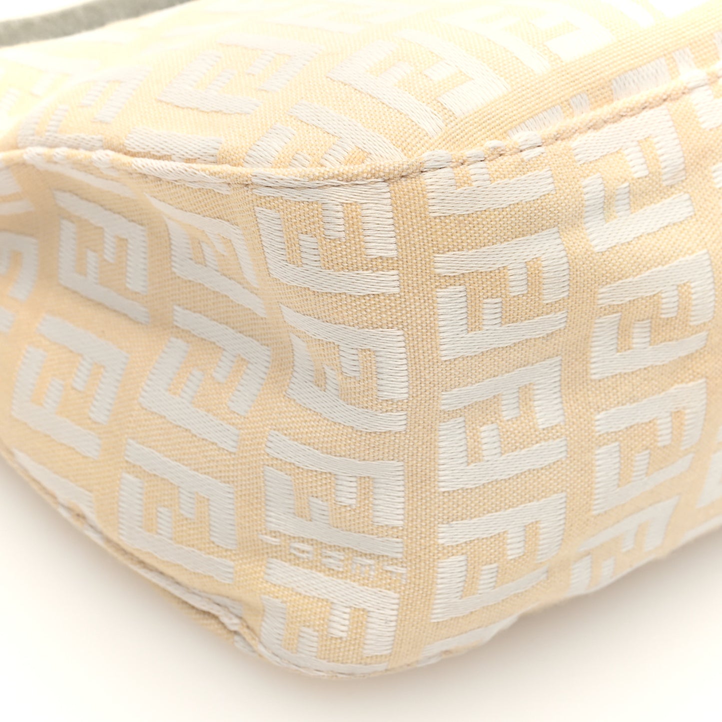 Zucchino Mini Baguette Beige White