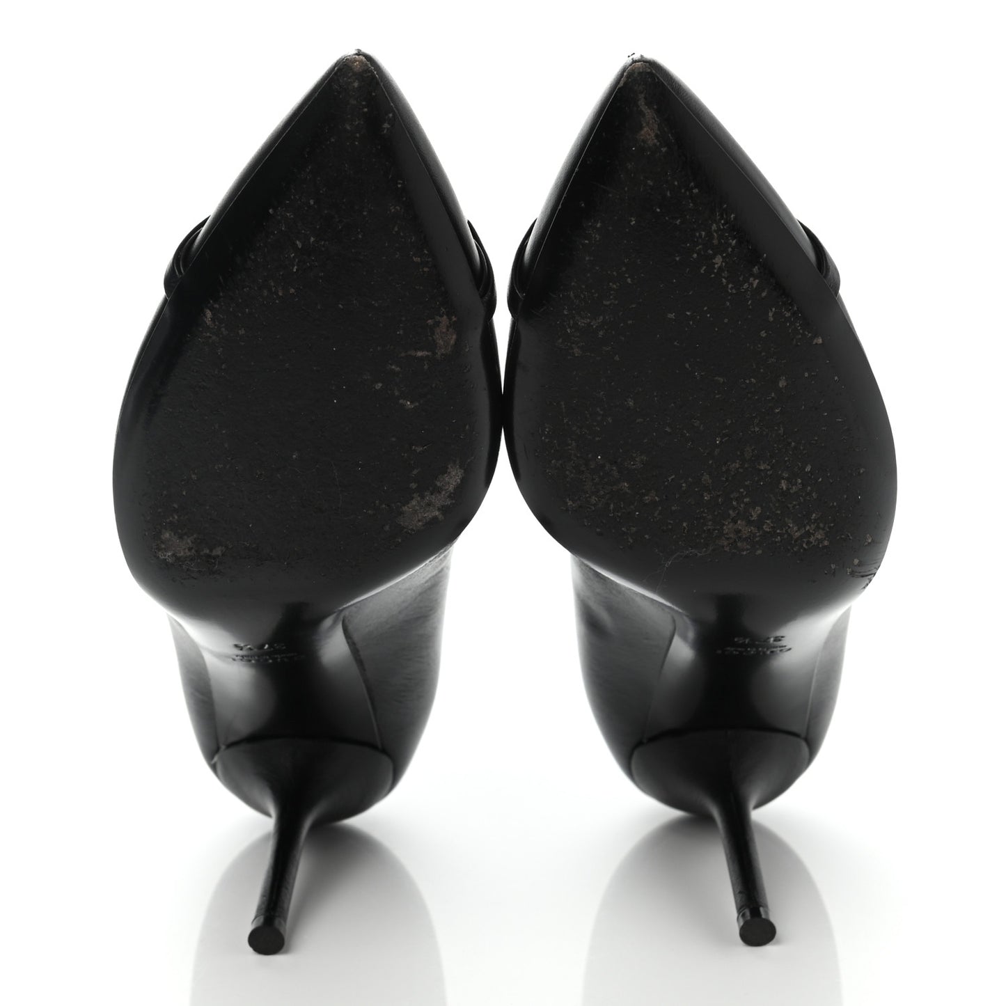Nappa Moorea Molaita Mid Heel Pumps 37.5 Black
