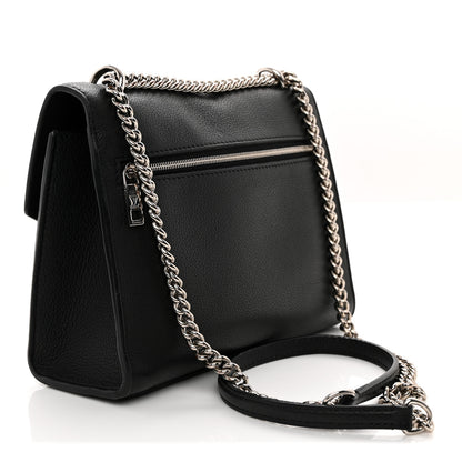Louis Vuitton Soft Calfskin My Lockme Chain Bag BB Black 4 of 25