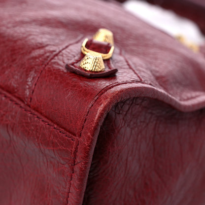 Balenciaga Agneau Giant 12 Gold Hardware City Rouge Cerise 9 of 18