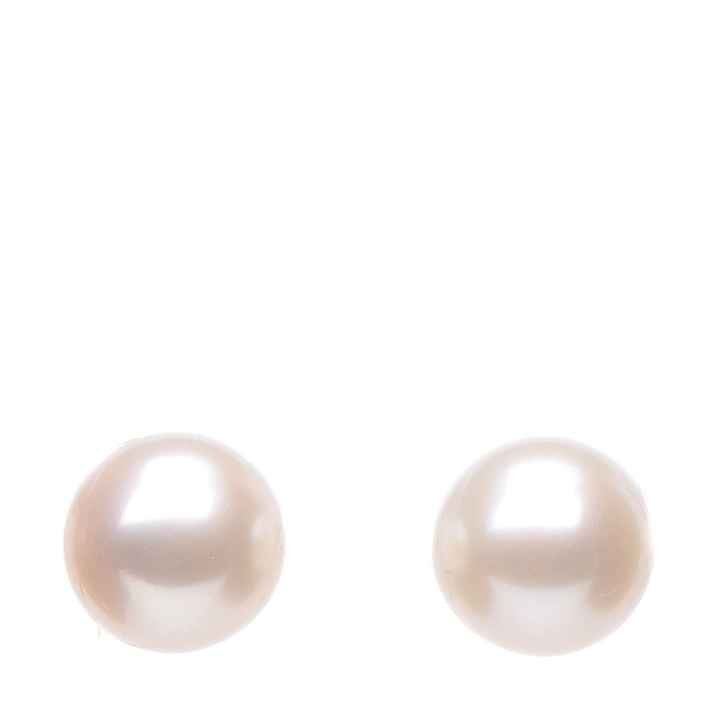 Sterling Silver Freshwater Pearl 8-9mm Ziegfeld Earrings