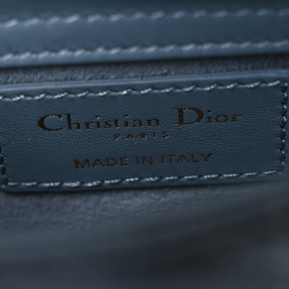 Christian Dior Lambskin Cannage Micro Lady Dior Cloud Blue 7 of 10