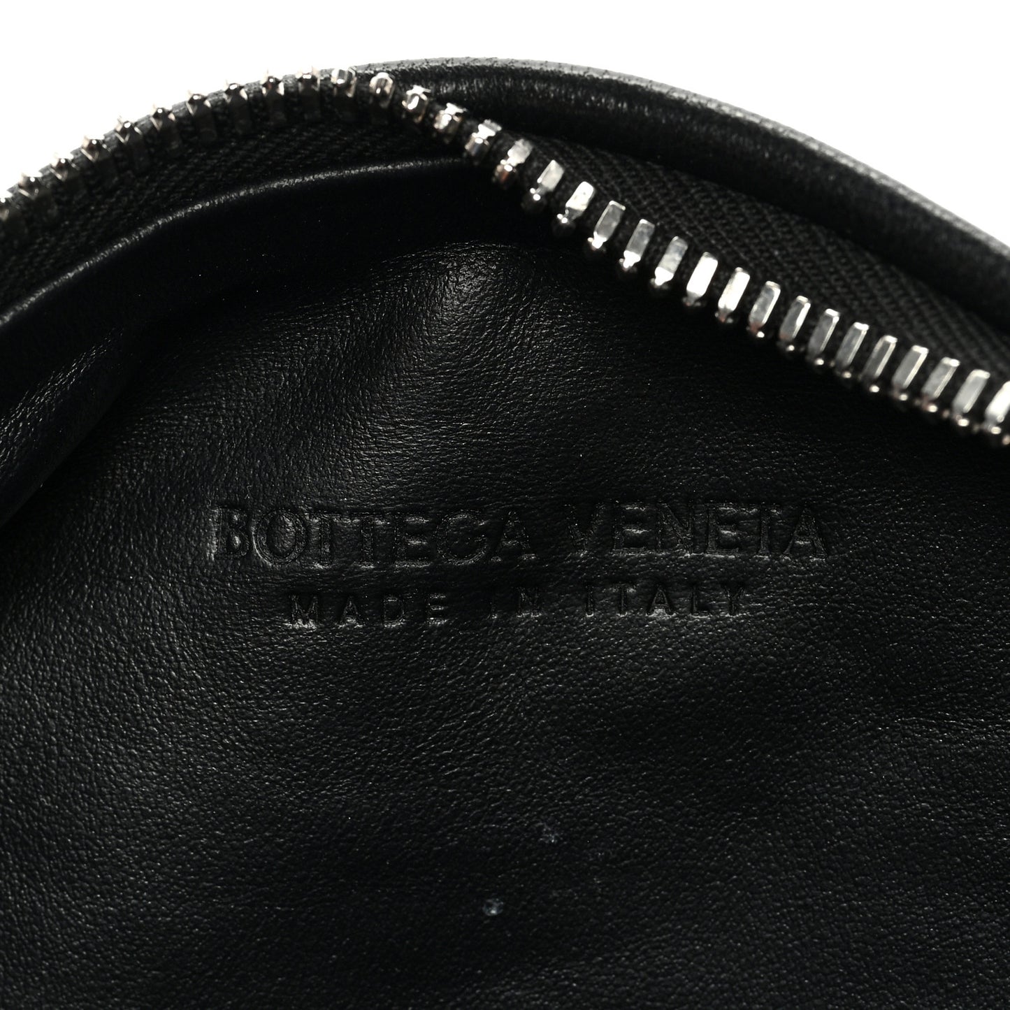 Nappa Intrecciato Mini Jodie Black