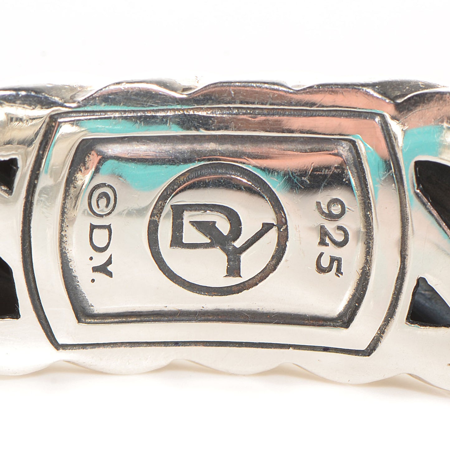 Sterling Silver Turquoise 15mm Waverly Bracelet