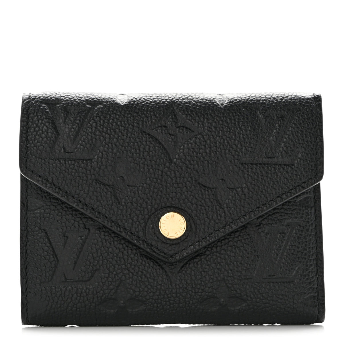 Louis Vuitton Empreinte Victorine Wallet Black 1 of 6