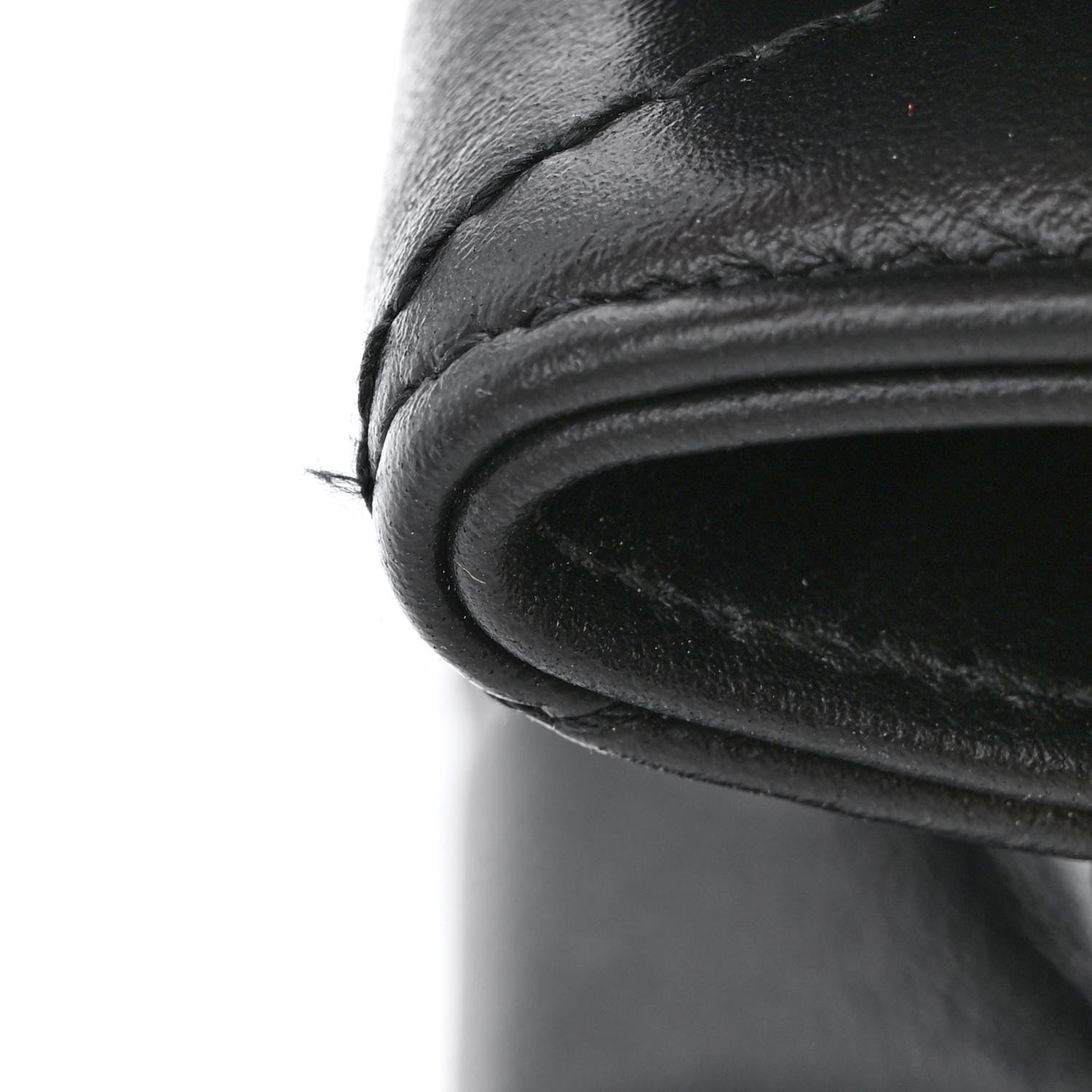 Saint Laurent Calfskin Y Quilted Monogram Small Loulou Chain Satchel Black 12 of 13