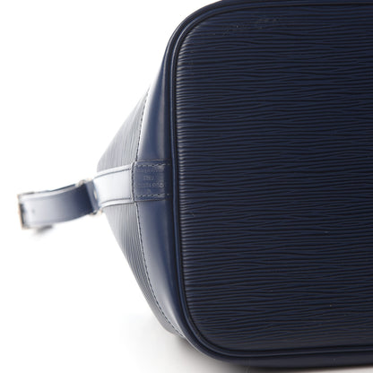 Louis Vuitton Epi Petit Noe NM Indigo 8 of 9