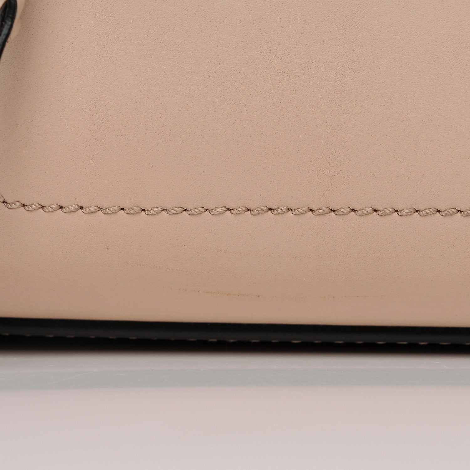 Celine Natural Calfskin Medium Phantom Luggage Sand 9 of 10