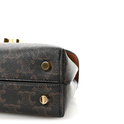 Celine Triomphe Canvas Teen Nino Tan 10 of 10