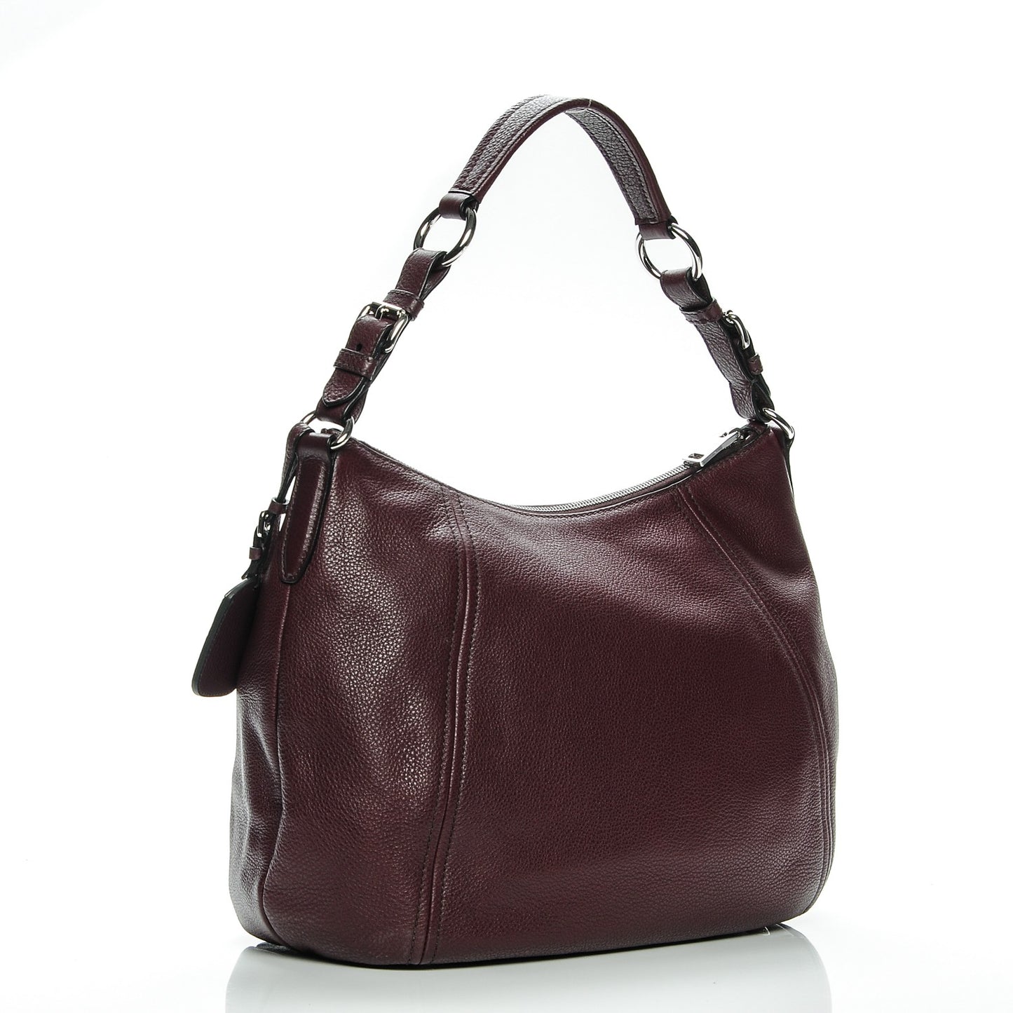 Vitello Phenix Hobo Granato
