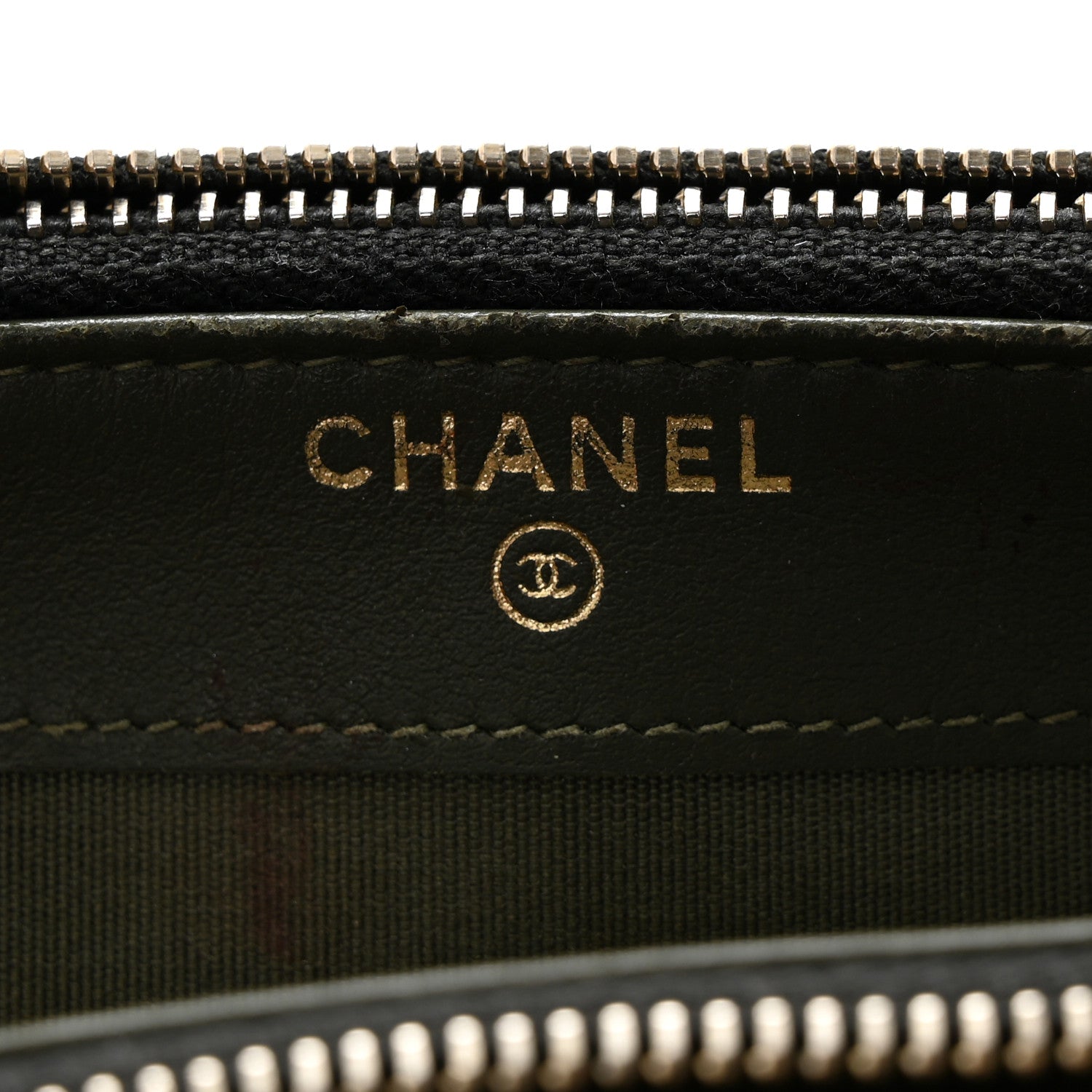 Chanel Caviar Quilted Small Boy Clutch With Chain Black 8 of 15