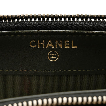 Chanel Caviar Quilted Small Boy Clutch With Chain Black 8 of 15