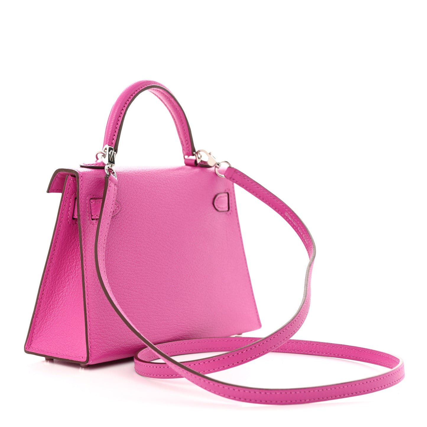 Chevre Mysore Mini Kelly Sellier 20 Magnolia
