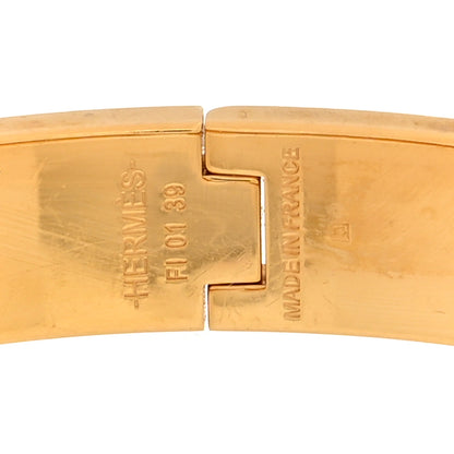 Hermes Enamel Narrow Clic Clac H Bracelet PM White 4 of 4