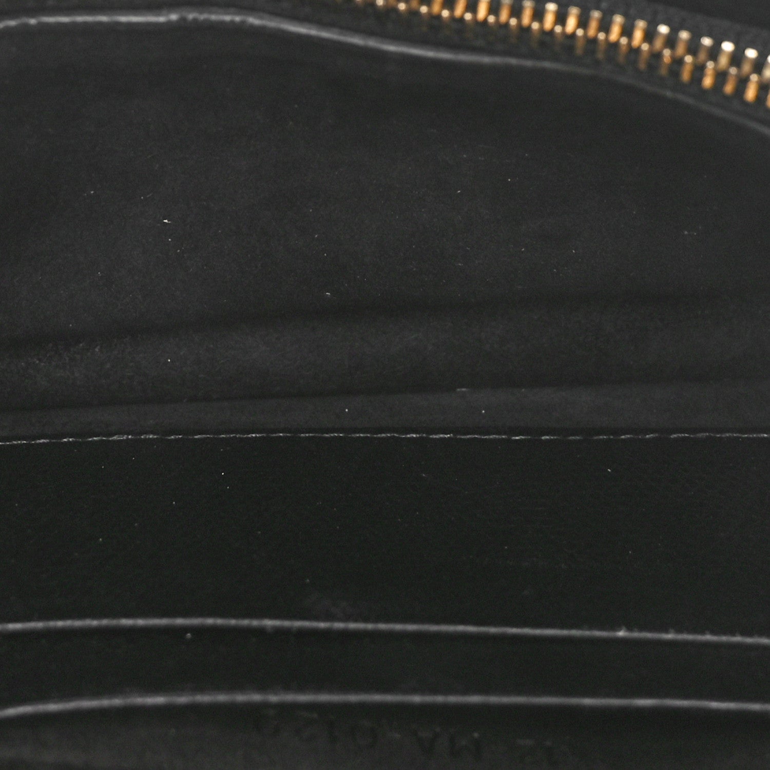 Christian Dior Grained Calfskin Saddle Belt Clutch Black 5 of 10