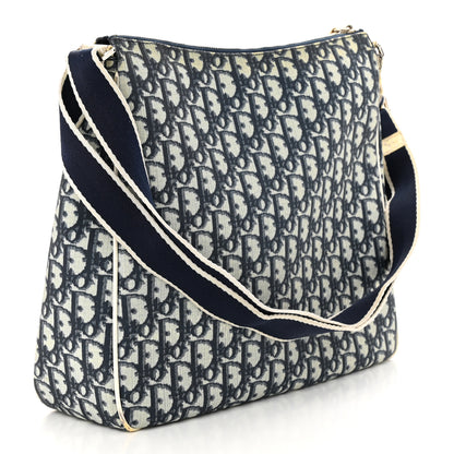 Christian Dior Monogram Girly Messenger Bag Navy Blue 3 of 18