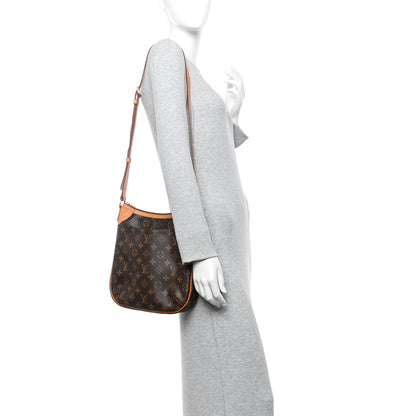 Louis Vuitton Monogram Odeon PM 2 of 12