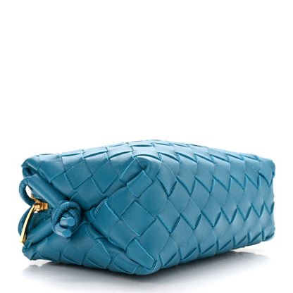 Bottega Veneta Nappa Intrecciato Mini Loop Camera Bag Blueprint 4 of 9