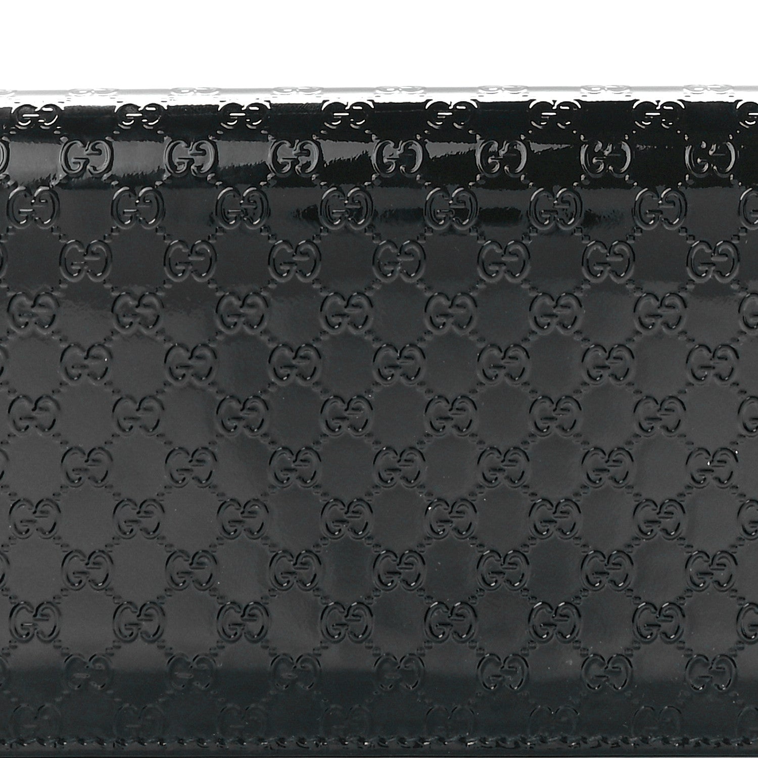 Gucci Patent Microguccissima Small Broadway Clutch Black 9 of 13