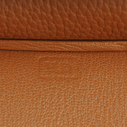 Hermes Taurillon Clemence Jypsiere 28 Gold 9 of 9