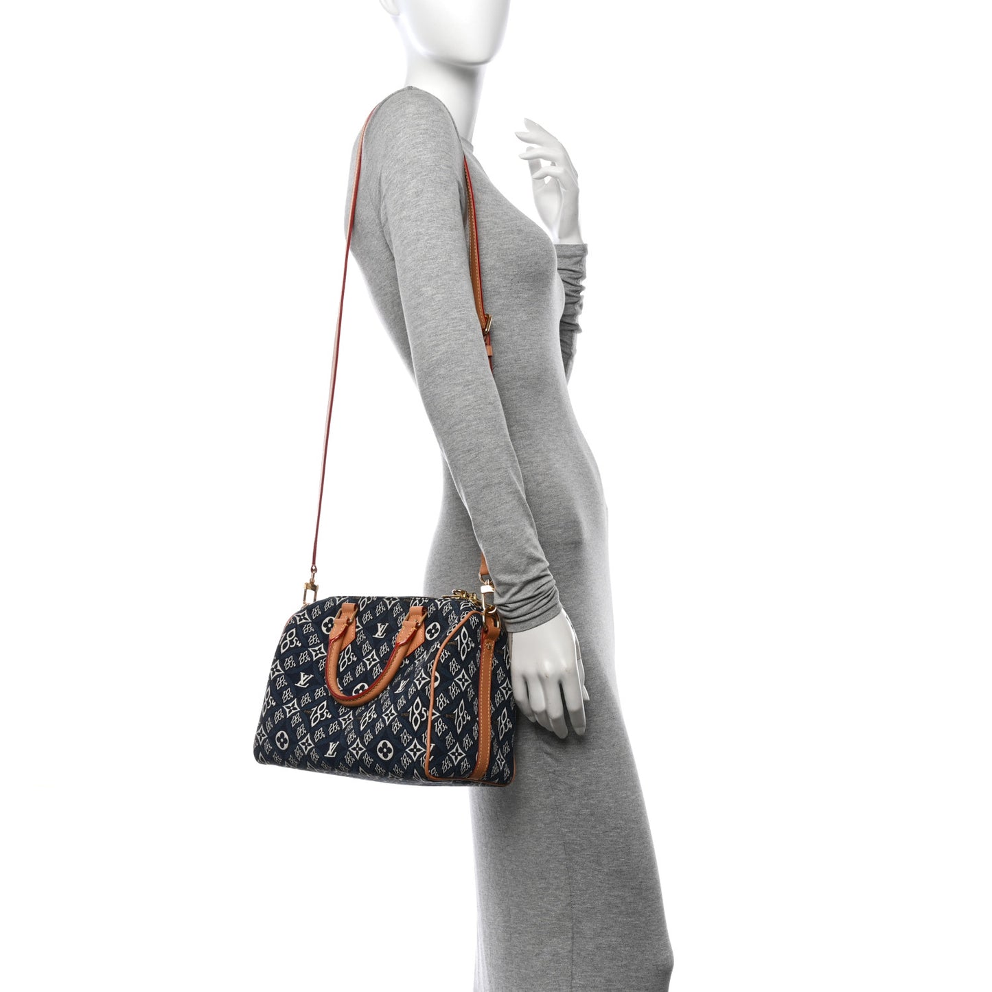 Jacquard Since 1854 Speedy Bandouliere 25 Blue