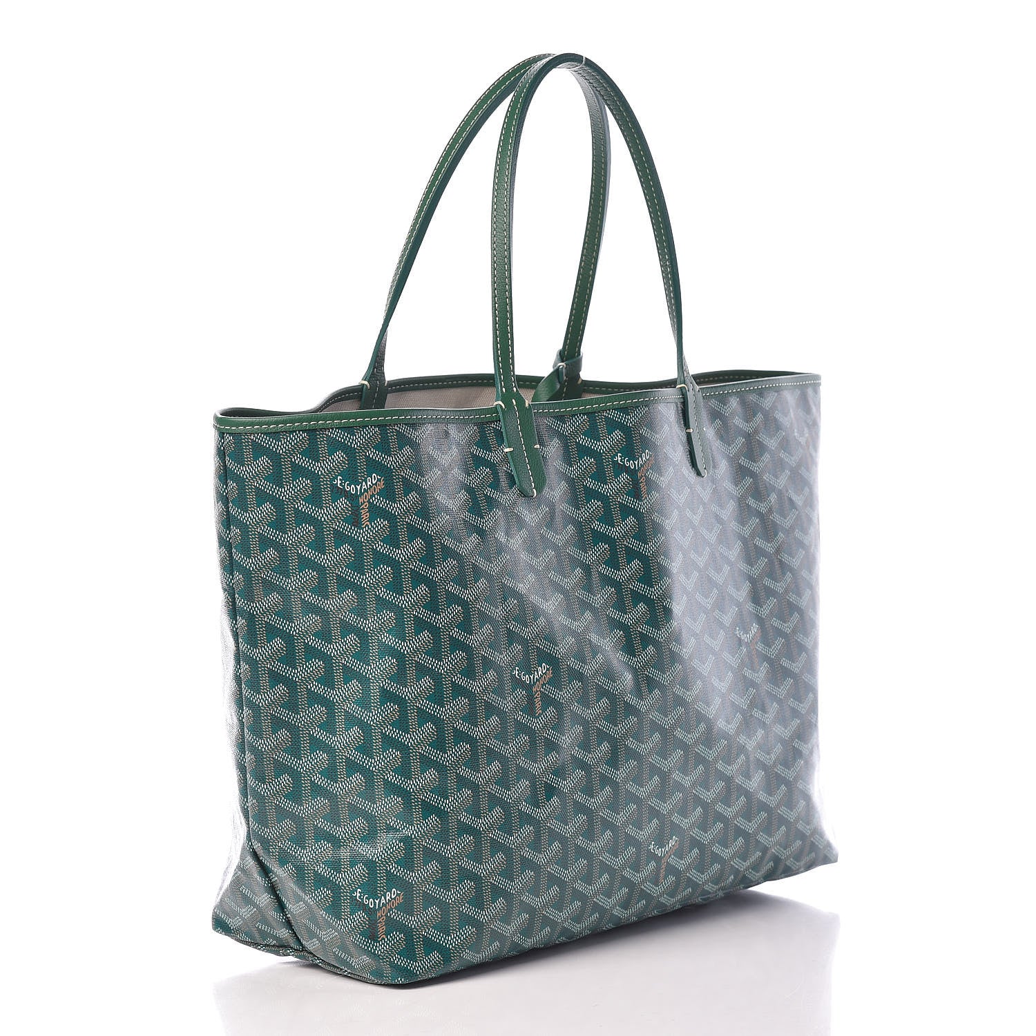 Goyard Goyardine Saint Louis PM Green 4 of 11