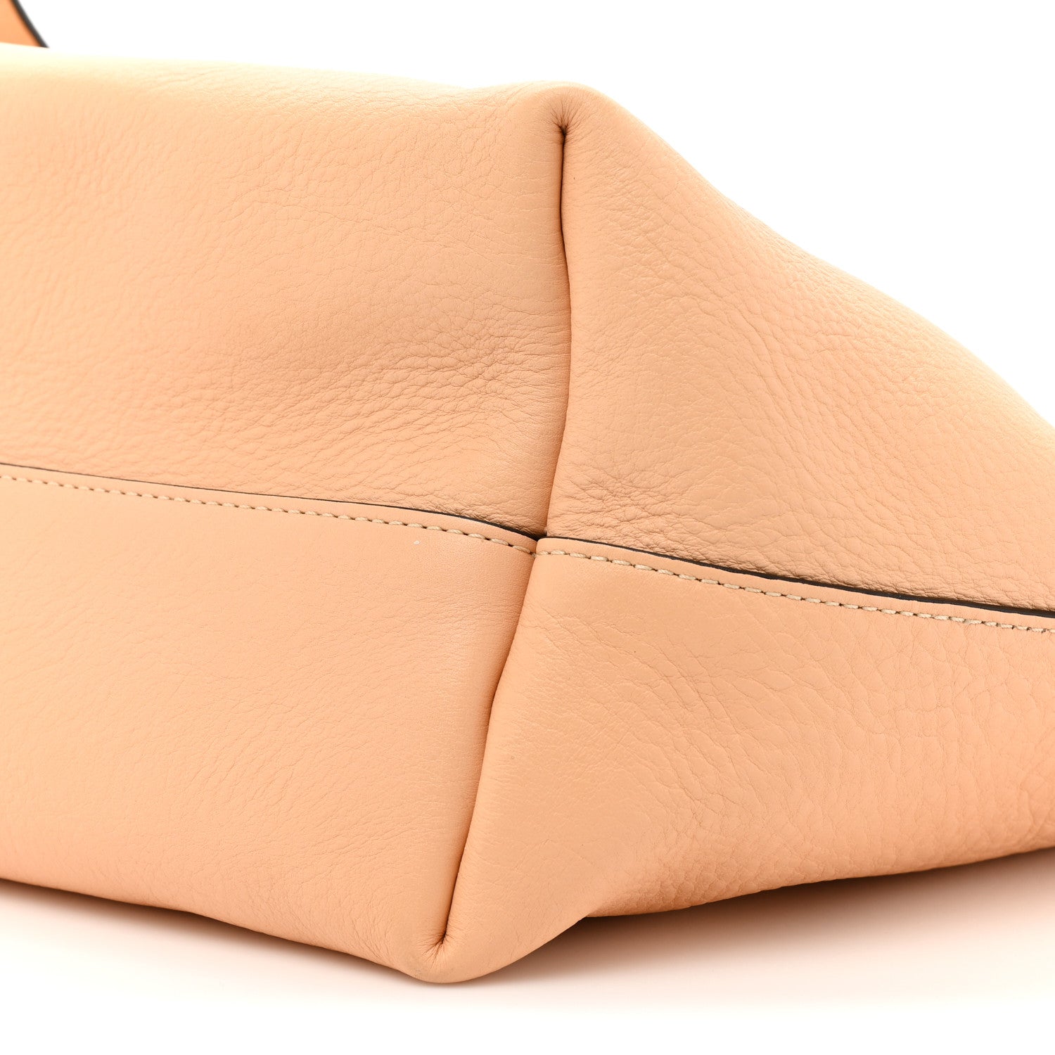 Chloe Small Grain Smooth Calfskin Medium Darryl Tote Beige 8 of 12