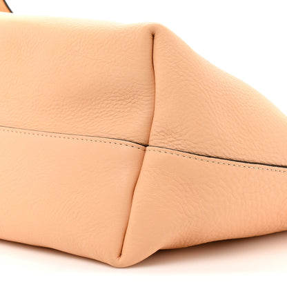 Chloe Small Grain Smooth Calfskin Medium Darryl Tote Beige 8 of 12