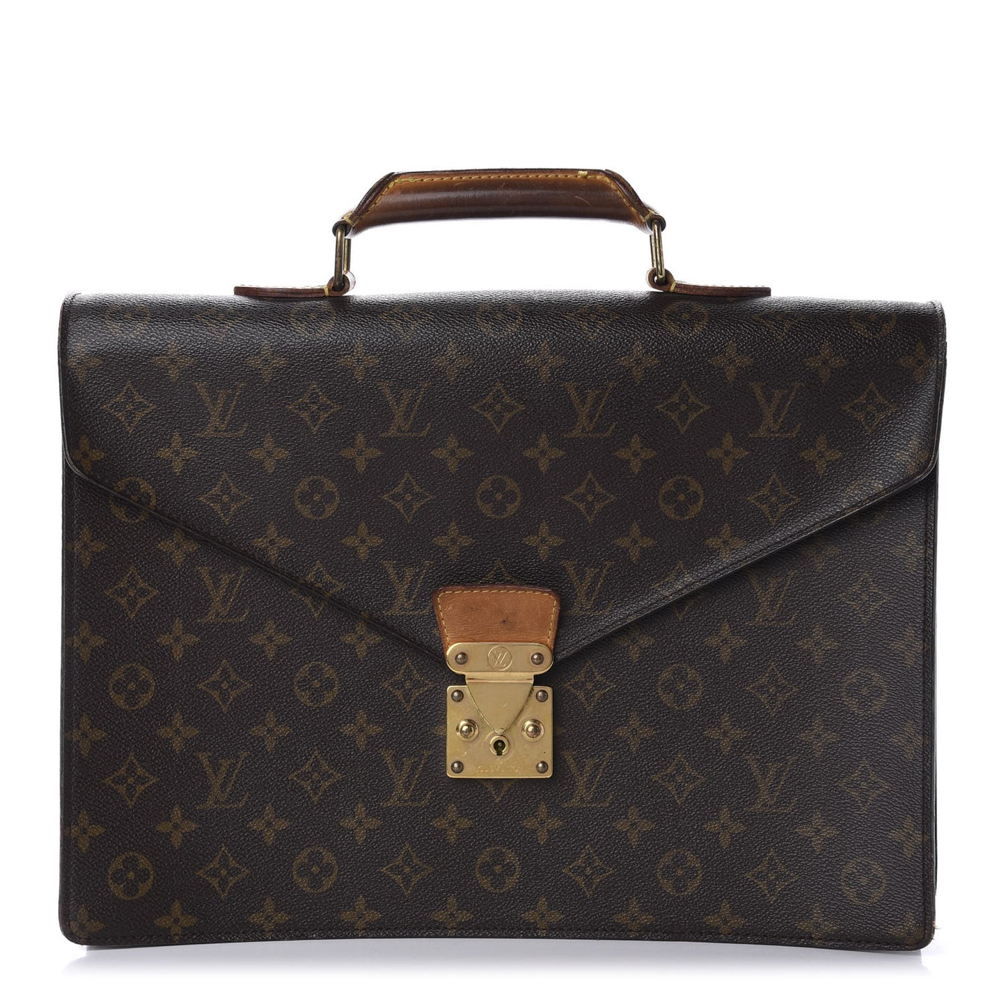 Monogram Serviette Conseiller Briefcase