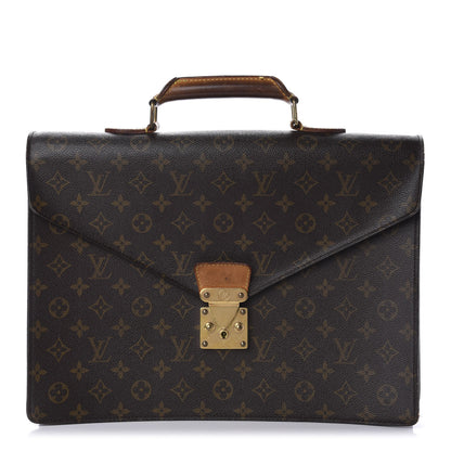 Louis Vuitton Monogram Serviette Conseiller Briefcase 1 of 16