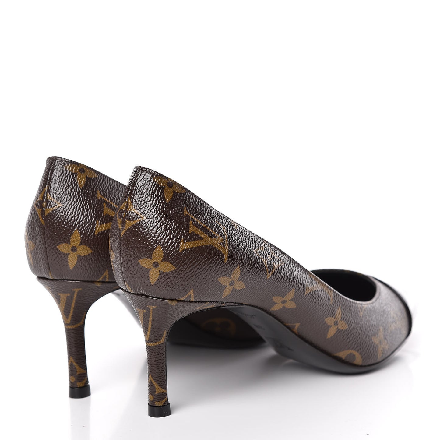 Monogram Cherie Pumps 38 Black