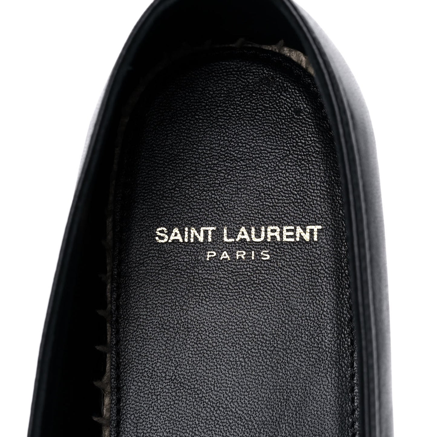 Lambskin Monogram Espadrilles 38.5 Black