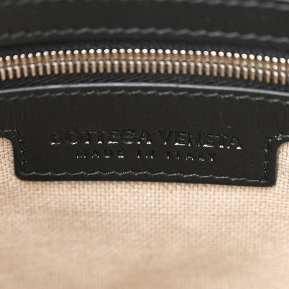 Bottega Veneta Nappa Intrecciato Andiamo Flat Messenger Black 6 of 10