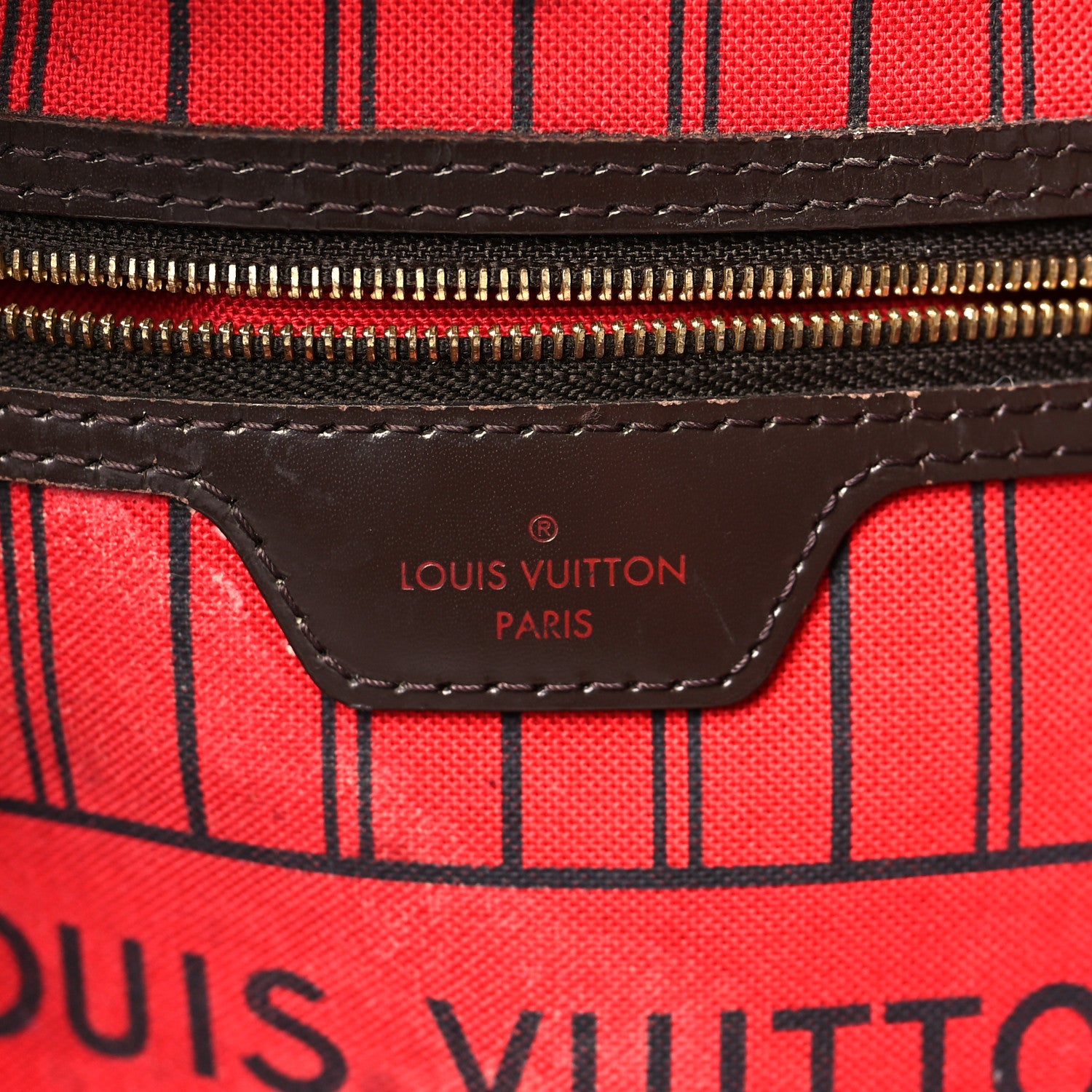 Louis Vuitton Damier Ebene Neo Neverfull MM 7 of 18
