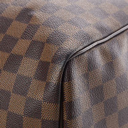 Louis Vuitton Damier Ebene Keepall 50 10 of 15