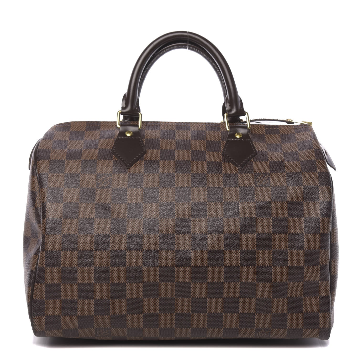 Louis Vuitton Damier Ebene Speedy 30 1 of 11
