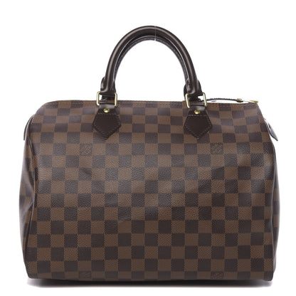 Louis Vuitton Damier Ebene Speedy 30 1 of 11